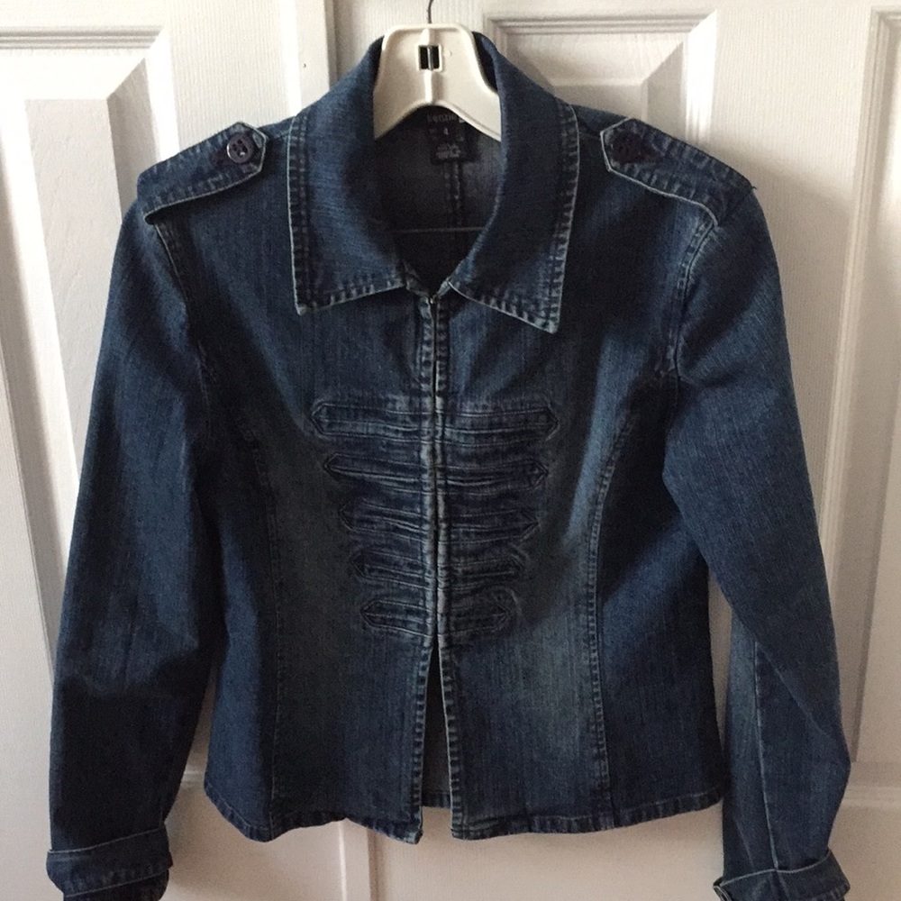 🧁Kenzie Jean jacket